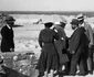 Regina Maria şi Principesa Ileana vizitând piramidele din Egipt - 1930 platoul Giza Sursa Facebook Mihaela Chiripuci / Arhiva giza.fas.harvard.edu