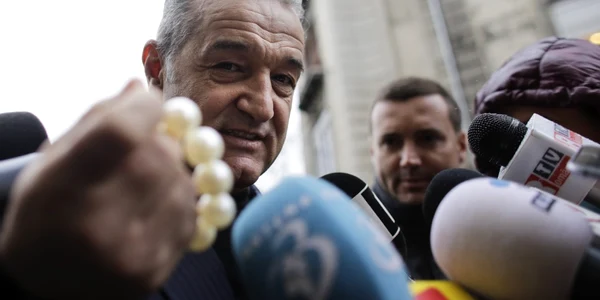Gigi Becali la DNA foto Inquam Photos / Octav Ganea