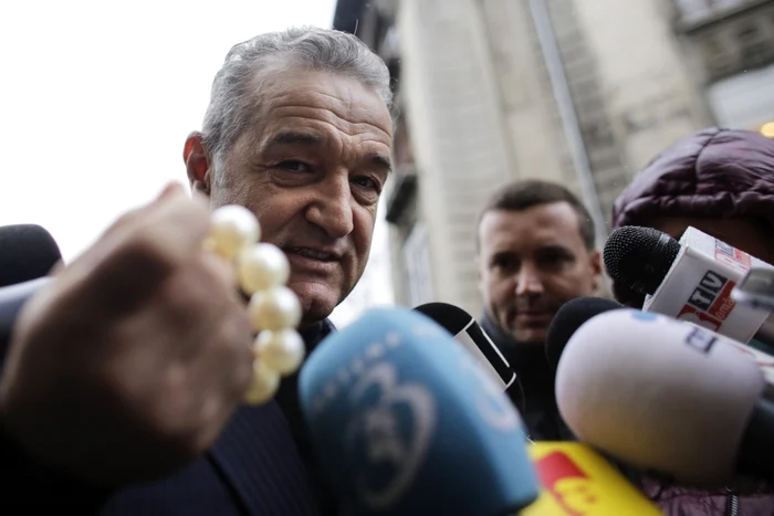 Gigi Becali la DNA foto Inquam Photos / Octav Ganea