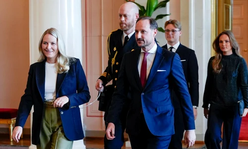 Prințesa Mette Marit cu canula de oxigen   profimedia 1089966960 jpg