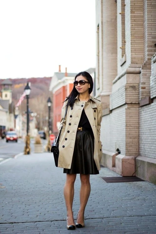 large Fustany Style Ideas 10 Styling Tips to Wear a Trench Coat 7 jpg jpeg