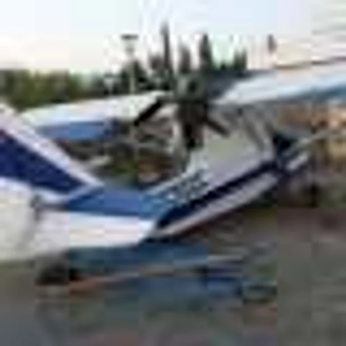 Un hidroavion a aterizat forţat în lacul Siutghiol UPDATE