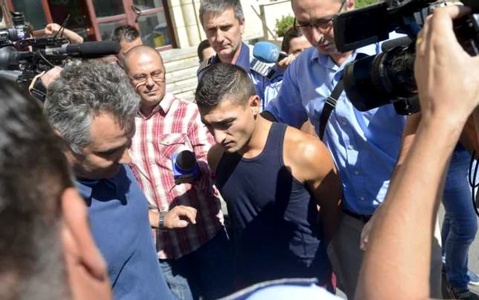 Vlad Nicolae este acuzat de omor deosebit de grav FOTO Mediafax