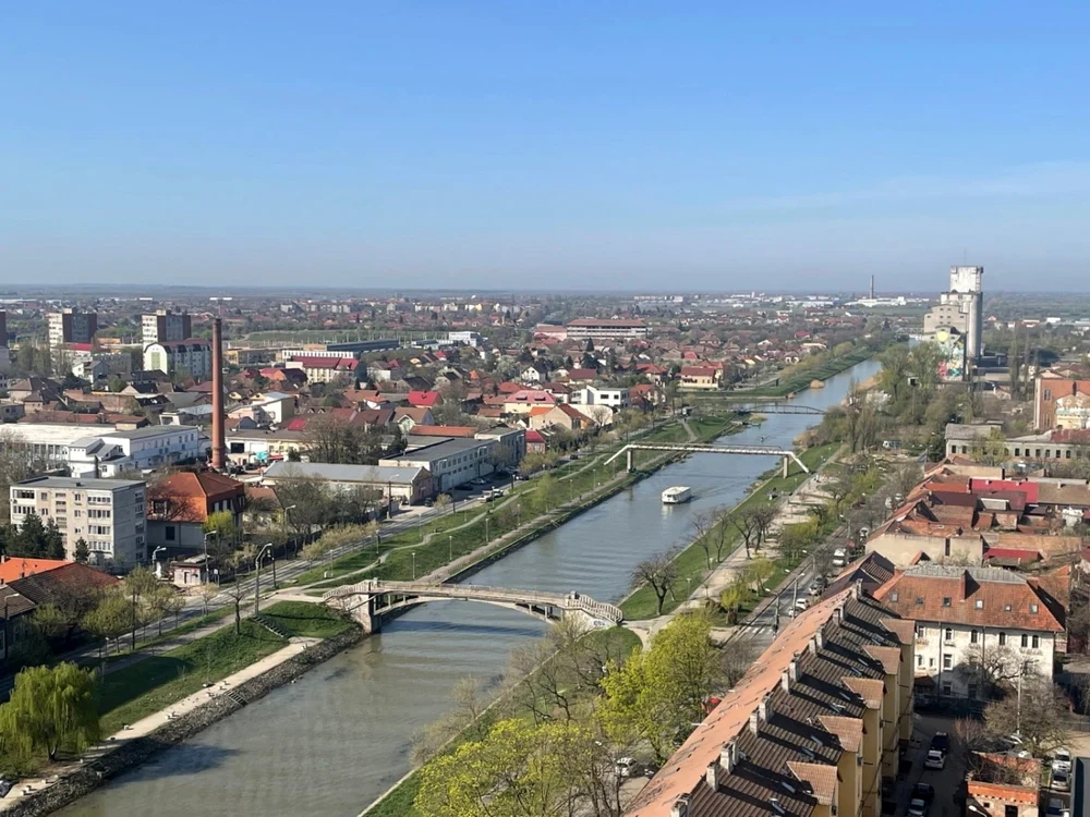 Turnul de apă din Iosefin FOTO Facebook/Castelul de Apă