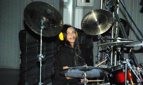 Flavius Hosu, 13 ani, noul tobosar de la Phoenix jpeg