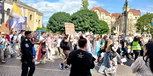 Oradea Pride FOTO Facebook / Alin Dobai