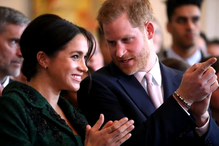 
    Meghan Markle și prințul Harry vor deveni în curând părințiFoto: Getty  