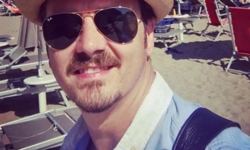 Mihai Petre vacanta in Italia (8) jpeg