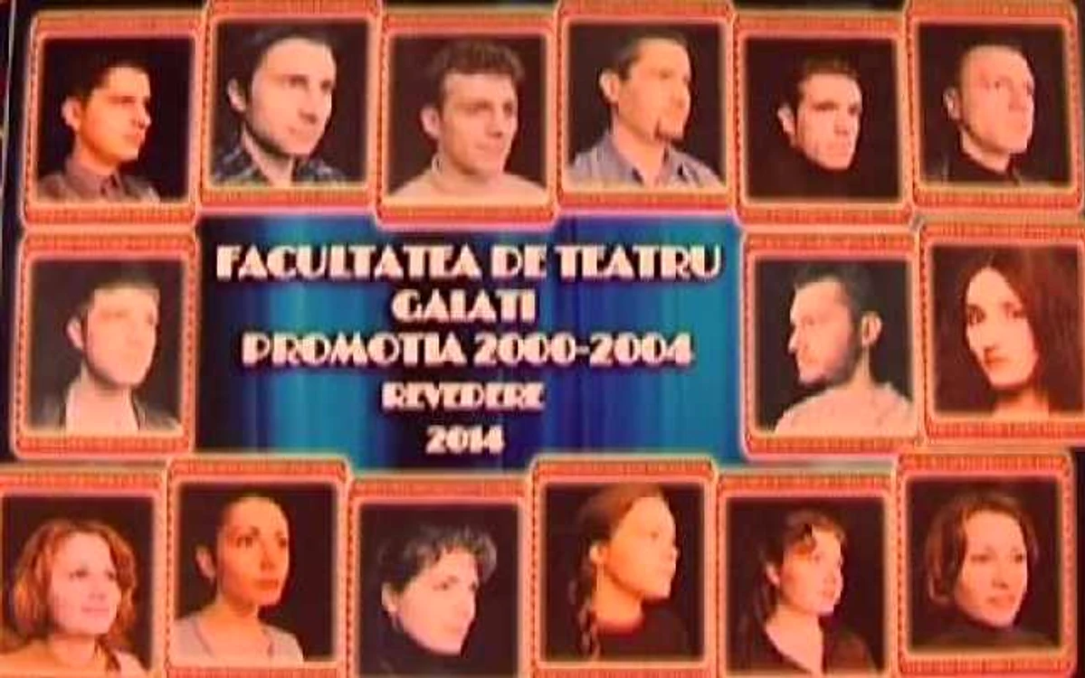 Întâlnirea a fost emoţionantă atât pentru foştii studenţi, dar şi pentru profesori.