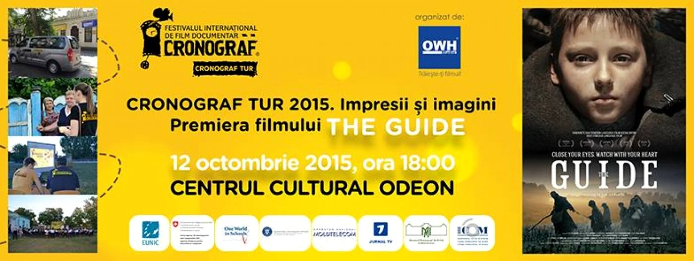 Cronograf a organizat un tur al filmelor din cadrul festivalului FOTO: cronograf.md