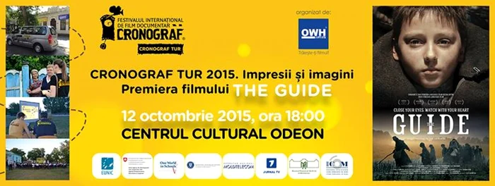 Cronograf a organizat un tur al filmelor din cadrul festivalului FOTO: cronograf.md