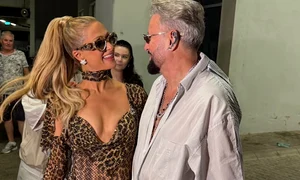 Celebrul designer Cătălin Botezatu i-a făcut o primire ca la carte lui Paris Hilton