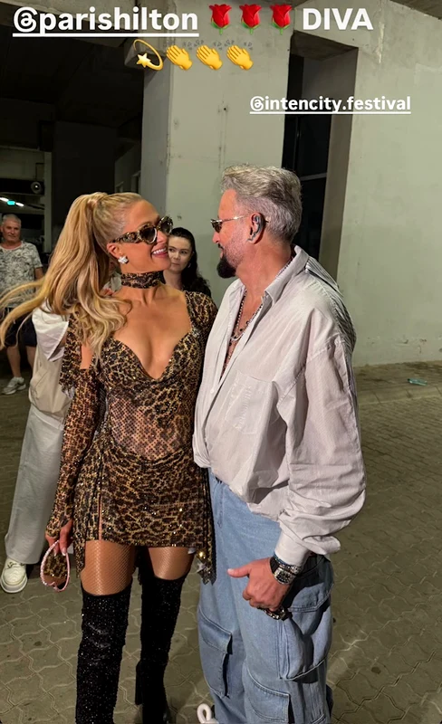 Celebrul designer Cătălin Botezatu i-a făcut o primire ca la carte lui Paris Hilton