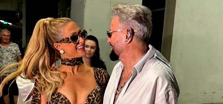 Celebrul designer Cătălin Botezatu i-a făcut o primire ca la carte lui Paris Hilton