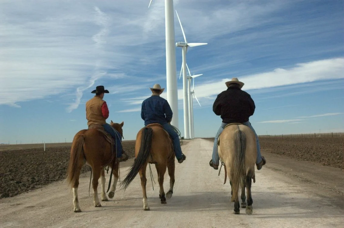 Eolienele au înlocuit sondele de petrol