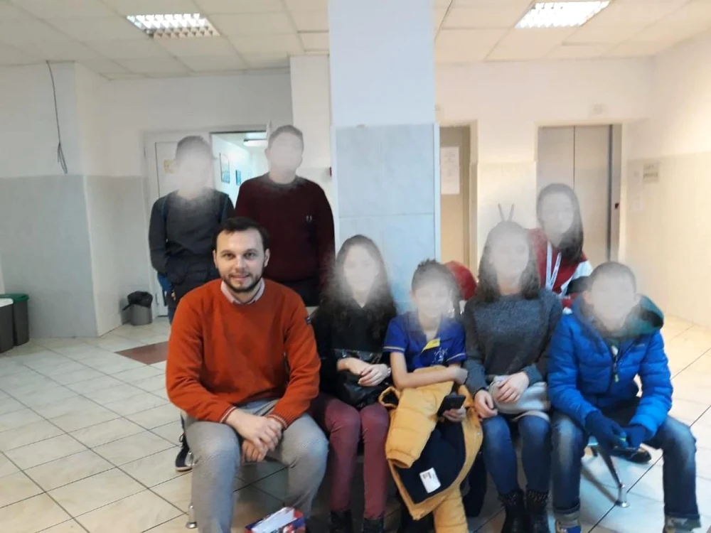 calarasi gabriel raducanu profesor de religie la branesti foto arh pers.G.R.