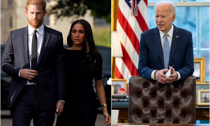 Printul Harry si Meghan Markle refuzati de Biden sa foloseasca Air Force One   Profimedia jpg