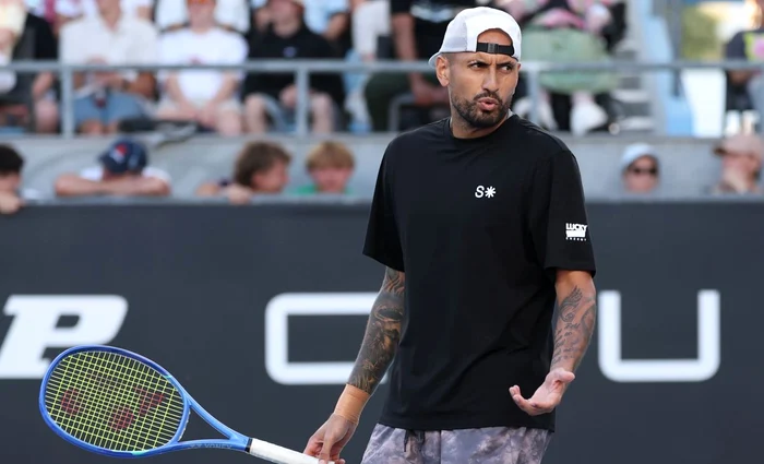 Nick Kyrgios (FOTO: Getty Images)