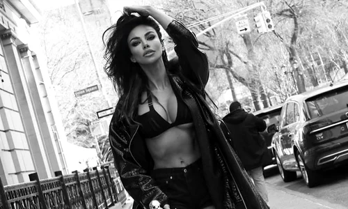 Mădălina Ghenea în ținută sexy pe străzile din New York, Instagram (2) jpg