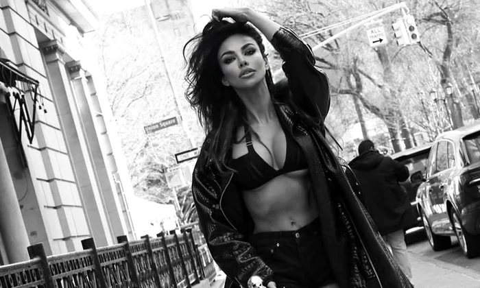 Mădălina Ghenea în ținută sexy pe străzile din New York, Instagram (2) jpg