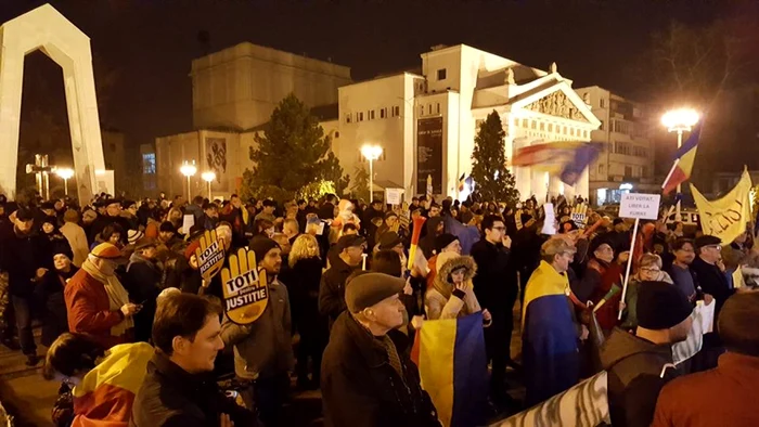 Proteste la Galaţi 26 noiembrie 2017 FOTO Andrei Velea