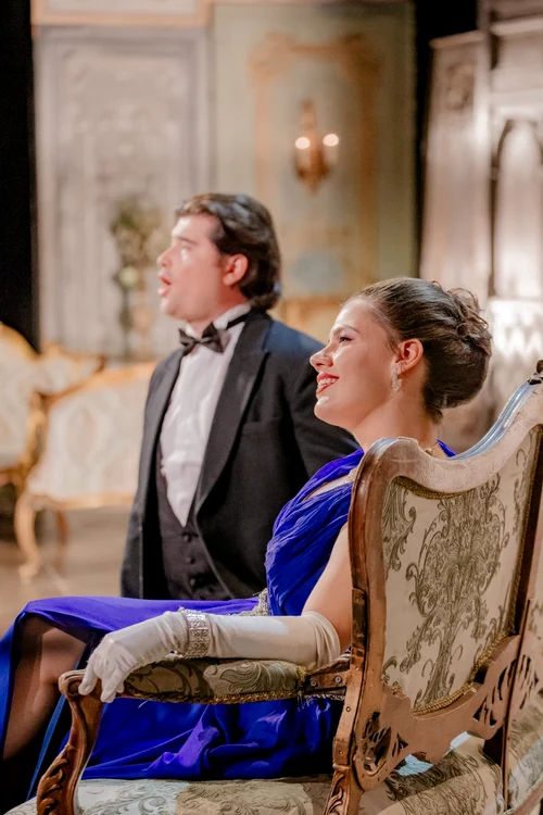 Andrei Manea și Paula Iancic. Credit foto Andrei Grigore/Opera Națională București