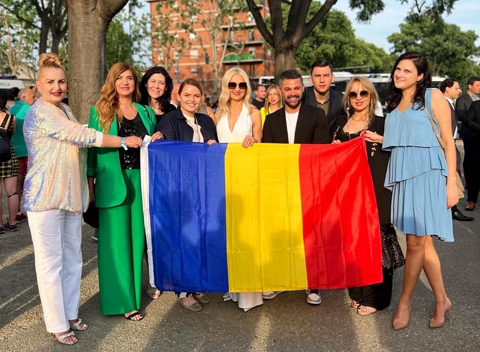 Delegația stiliștilor români la Eurovision