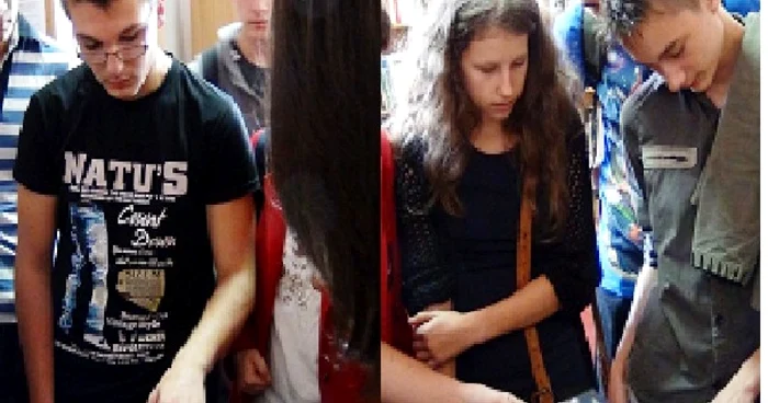 Tinerii au participat la ateliere de lucru pentru dezvoltarea personală