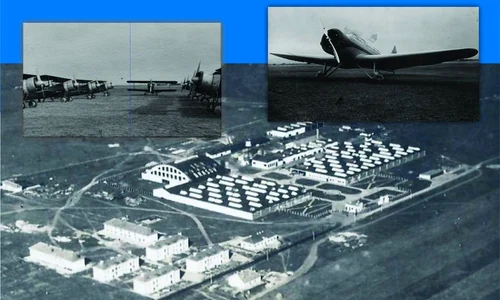 Istoria zborului prinde viață la Palatul Culturii din Iași: expoziția „Repere în istoria aeronauticii”