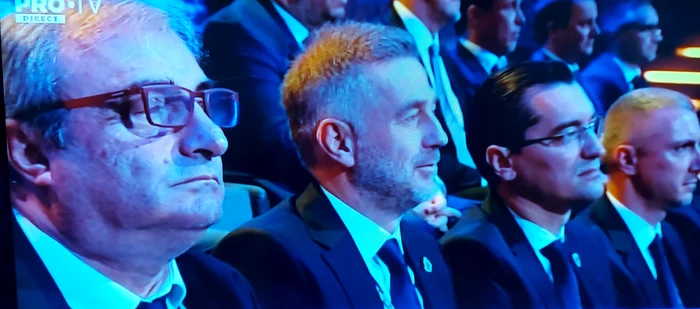Stoichiță, Iordănescu și Burleanu au avut baftă la tragerea la sorți. Captură TV