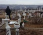 Cimitir profanat în satul Şuletea din Vaslui FOTO Ciprian Tamaş