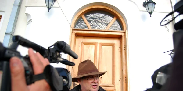 Mircea Dinescu FOTO Adevărul