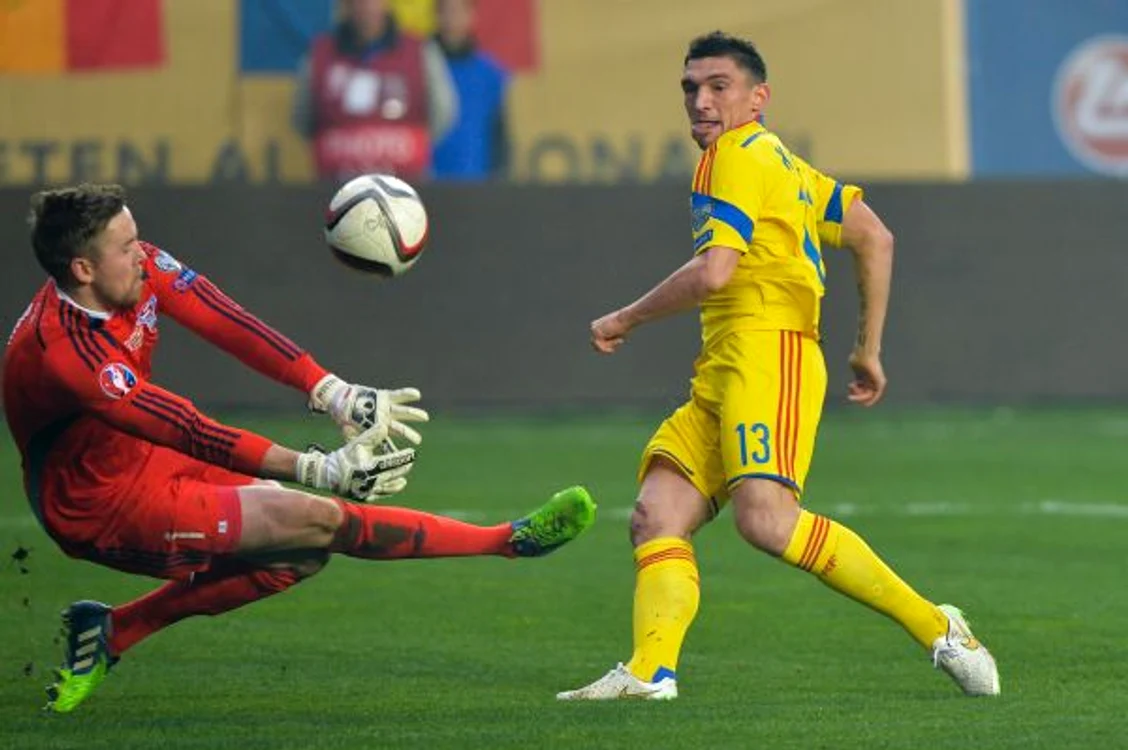 
    Keseru a adus victoria Romaniei cu Insulele Feroefoto: Razvan Pasarica  