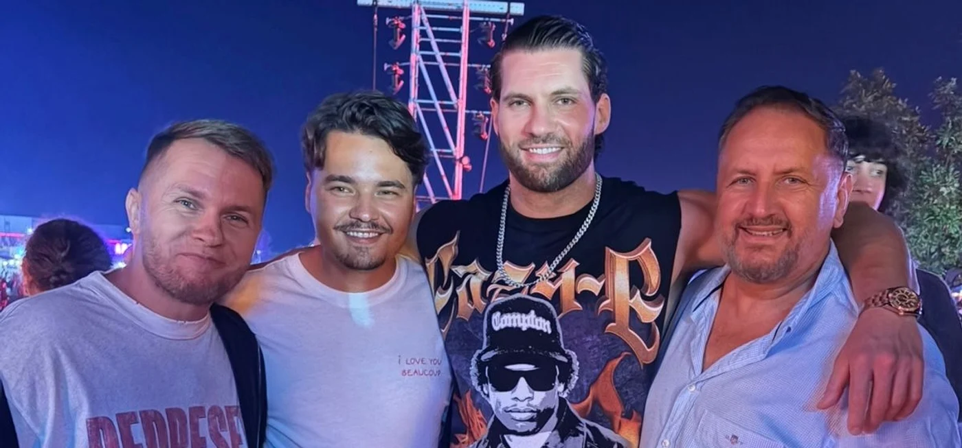 Codin Maticiuc, Selly, Florian Munteanu și Eduard Irimia, la Nibiru 