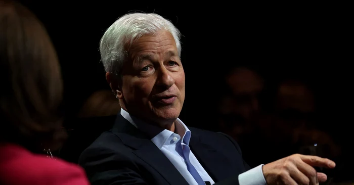 Jamie Dimon, CEO-ul instituției bancare JP Morgan FOTO: X