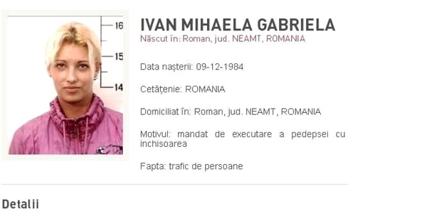 gabrielaivan FOTO Politia Romana