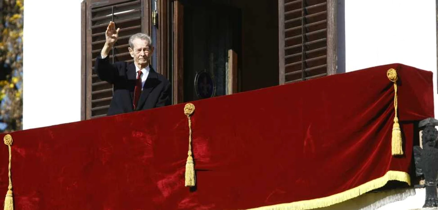 Regele Mihai in 2013 FOTO Eduard Enea