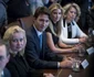 Ivanka Trump cu ochii doar la primul ministru canadian Justin Trudeau - 13 feb 2017 / FOTO EPA