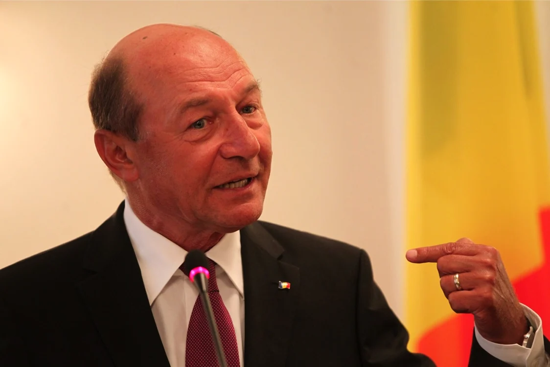 Preşedintele Traian Băsescu FOTO Tudor Iovu