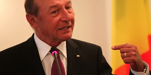 Traian Băsescu FOTO Tudor Iovu