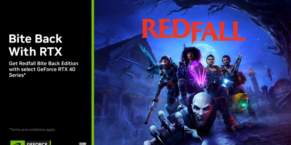 Joc video Redfall cu NVIDIA RTX  jpg