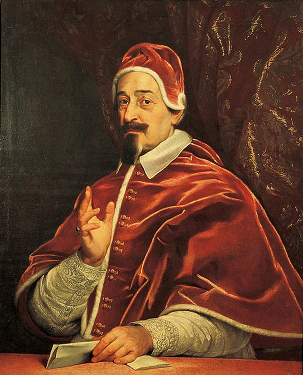 Papa Alexandru al VII-lea / Giovanni Battista Gaulli. FOTO Wikipedia