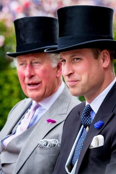 regele Charles și Prințul William