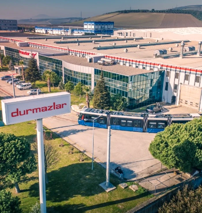 Fabrica din orașul Bursa FOTO Durmazlar