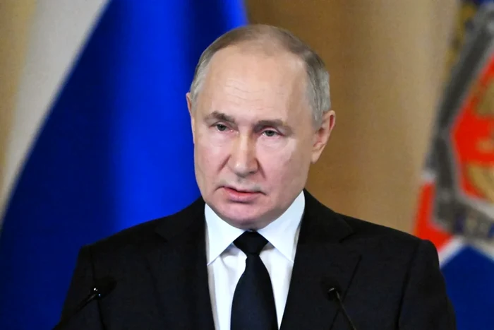 Vladimir Putin FOTO: EPA-EFE