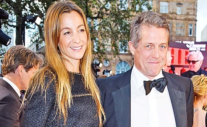 Hugh Grant are soție mai înaltă ca elFoto: Profimedia