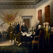 Declaration of Independence (1819), by John Trumbull jpg