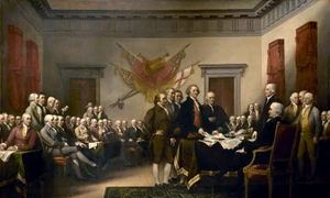 Declaration of Independence (1819), by John Trumbull jpg