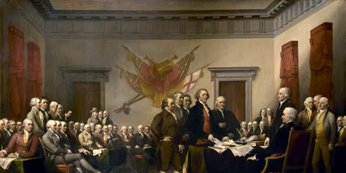 Declaration of Independence (1819), by John Trumbull jpg