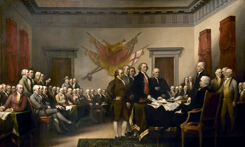 Declaration of Independence (1819), by John Trumbull jpg